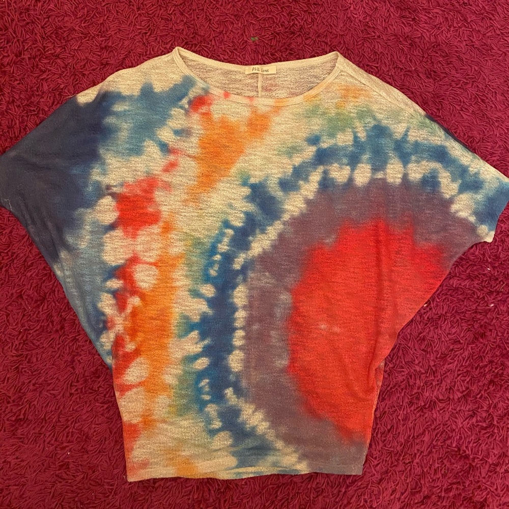 Tie dye top